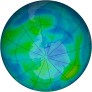 Antarctic Ozone 1997-03-29